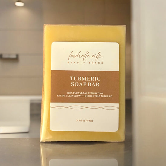 Turmeric + Vitamin C soap bar